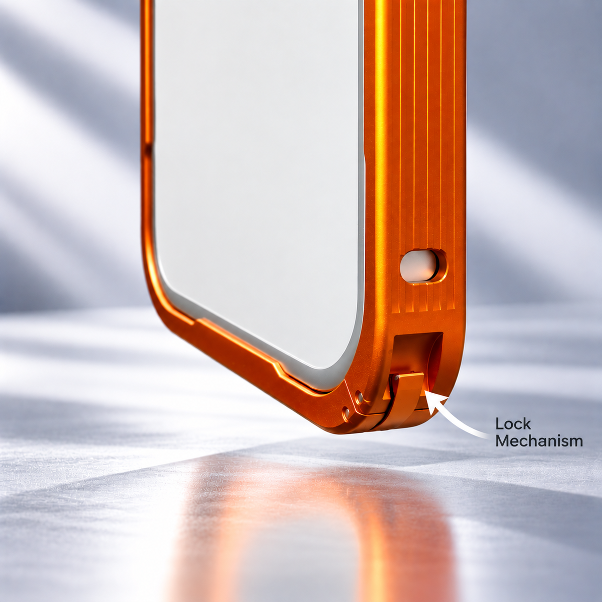 Metal Line Case for iPhone 17 Pro max