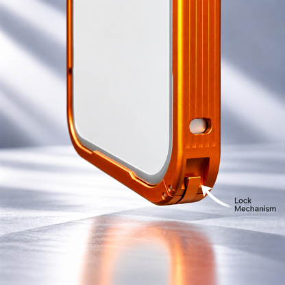 Metal Line Case for iPhone 17 Pro max