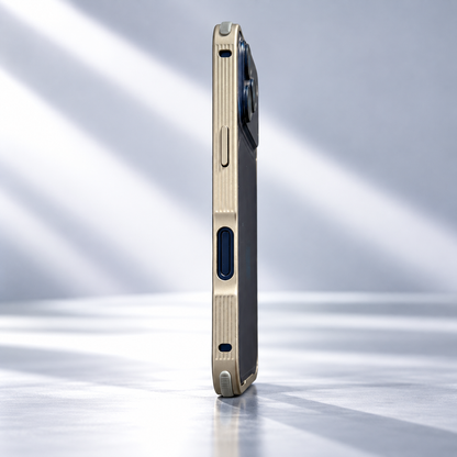 Metal Line Case for iPhone 17 Pro