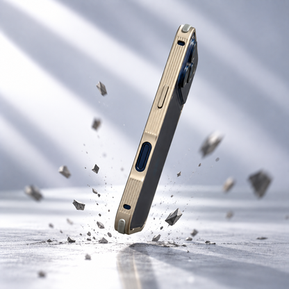 Metal Line Case for iPhone 17 Pro max