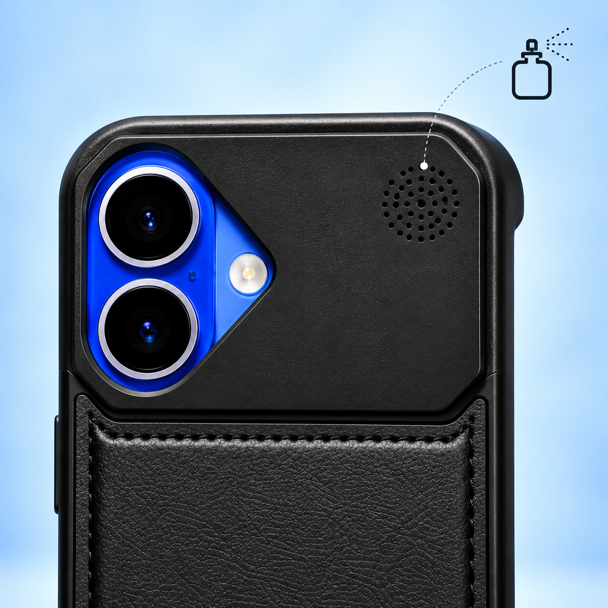 Aro Magnet Perfume Case for iPhone 17