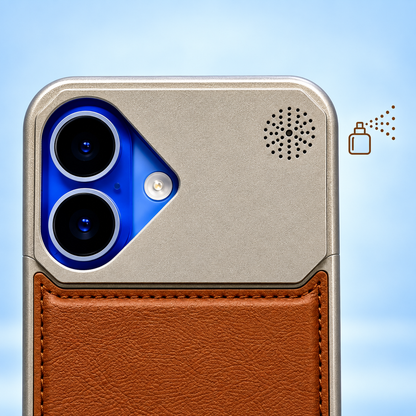 Aro Magnet Perfume Case for iPhone 17