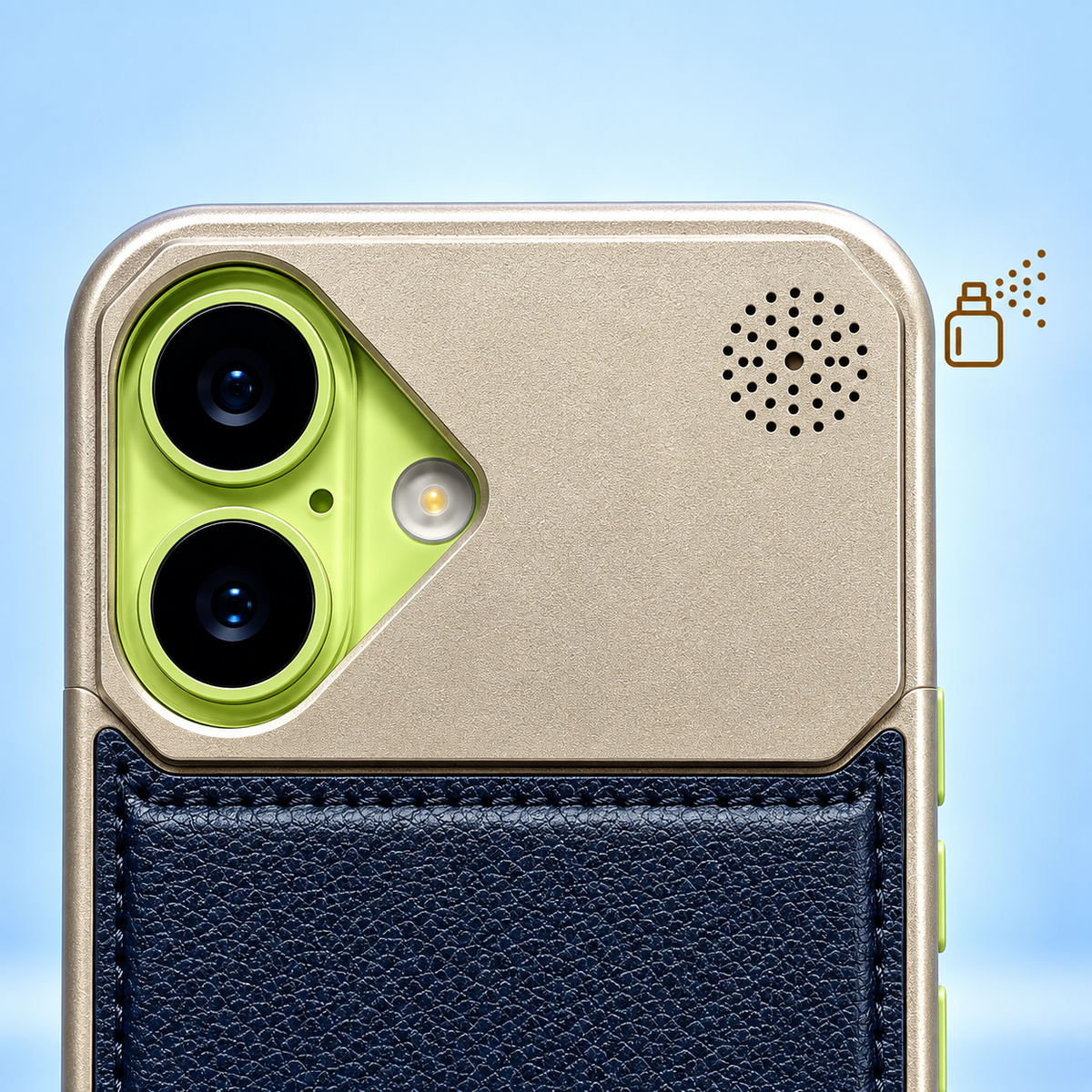 Aro Magnet Perfume Case for iPhone 17