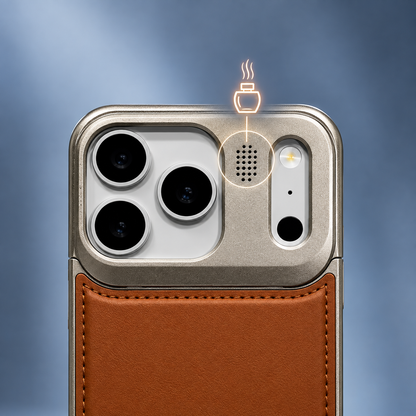 Aro Magnet Perfume Case for iPhone 17 pro max
