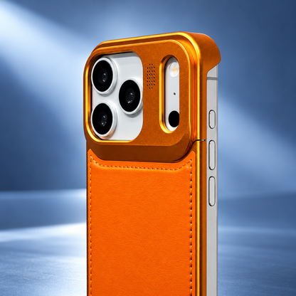 Aro Magnet Perfume Case for iPhone 17 pro max