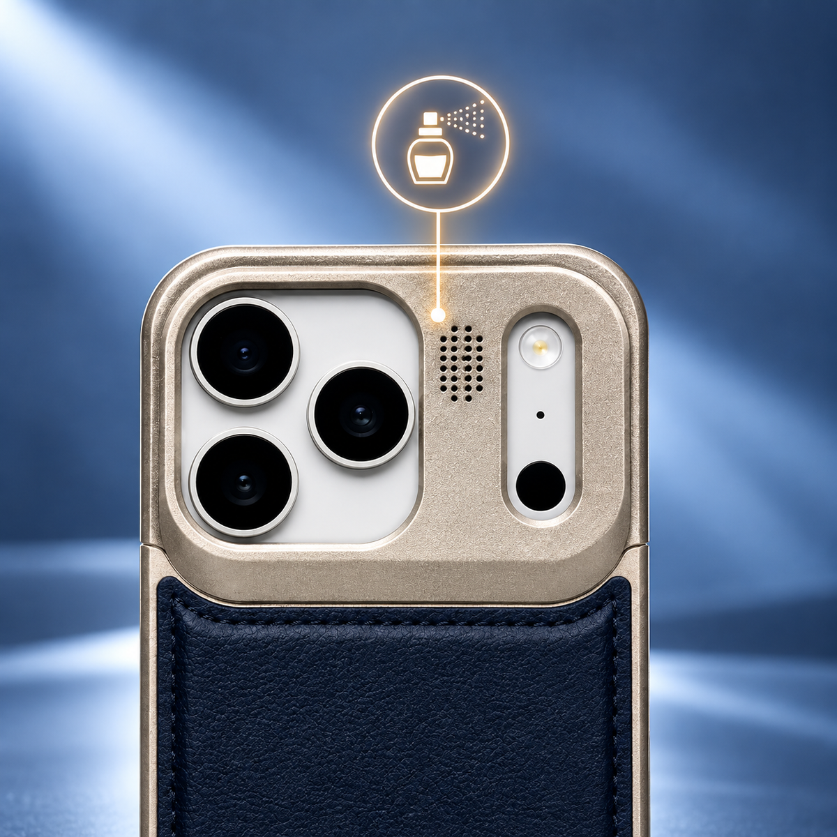 Aro Magnet Perfume Case for iPhone 17 pro max
