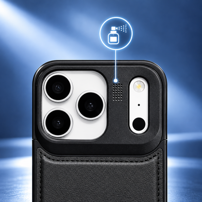 Aro Magnet Perfume Case for iPhone 17 pro max
