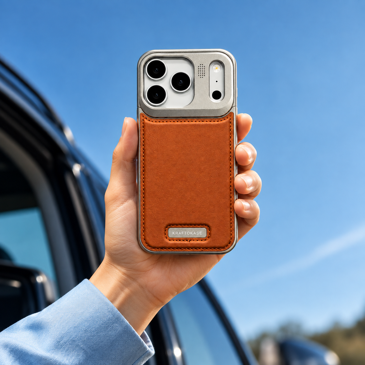 Aro Magnet Perfume Case for iPhone 17 pro max