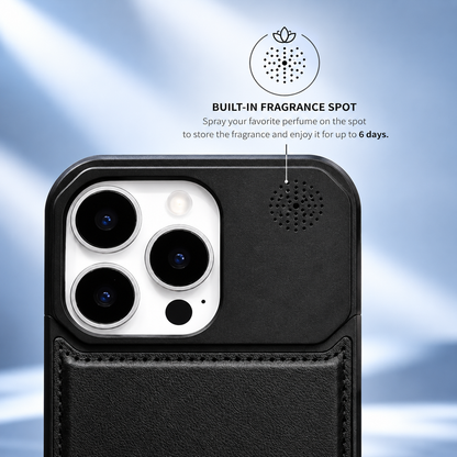 Aro Magnet Perfume Phone Case for iPhone 16 Pro