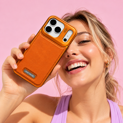 Aro Magnet Perfume Case for iPhone 17 pro max