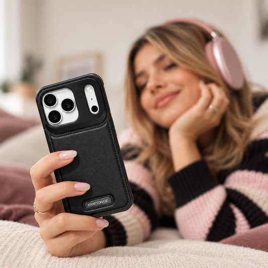 Aro Magnet Perfume Case for iPhone 17 pro