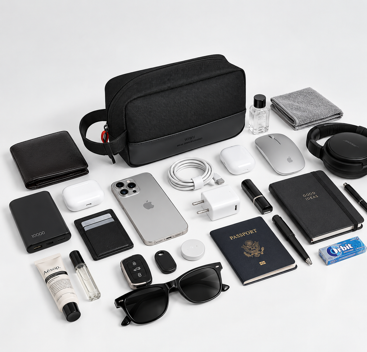Essen Travel Pouch by WIWU