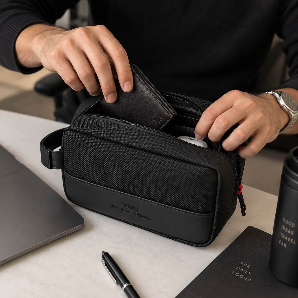 Essen Travel Pouch by WIWU