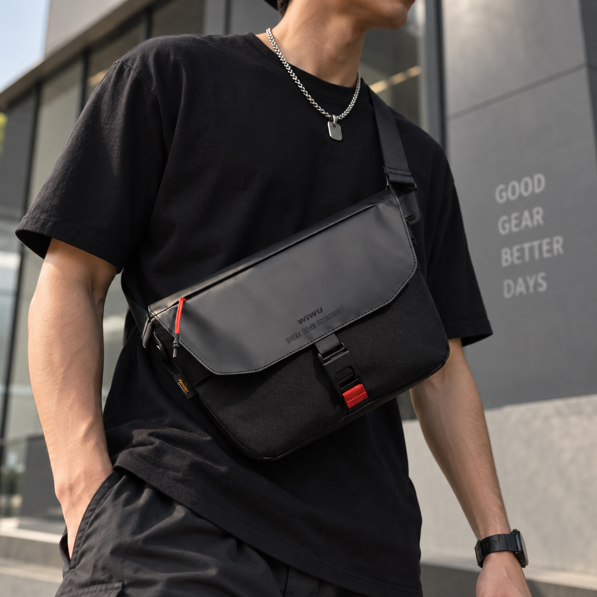 Warriors Message Bag by WIWU