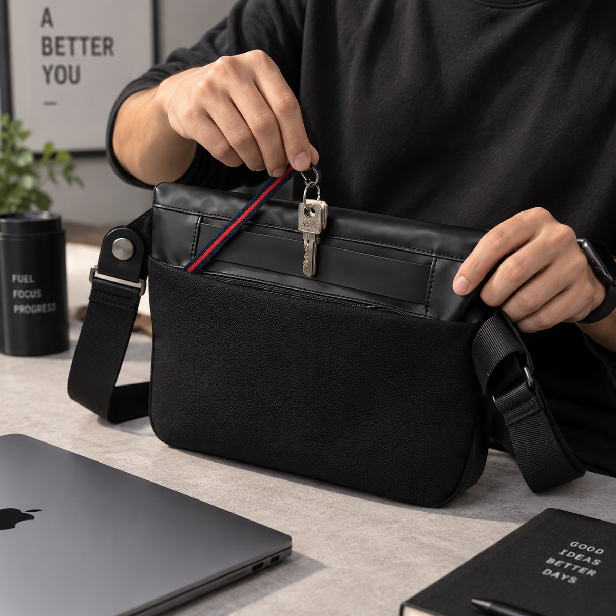 Warriors Message Bag by WIWU
