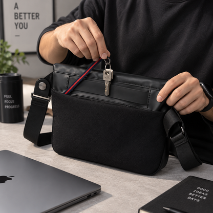 Warriors Message Bag by WIWU
