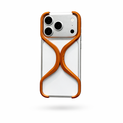 Armor Cross Metal Case for iPhone 17 Pro Max