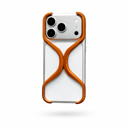 Armor Cross Metal Case for iPhone 17 Pro Max