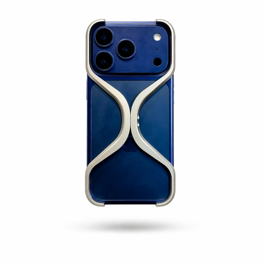 Armor Cross Metal Case for iPhone 17 Pro