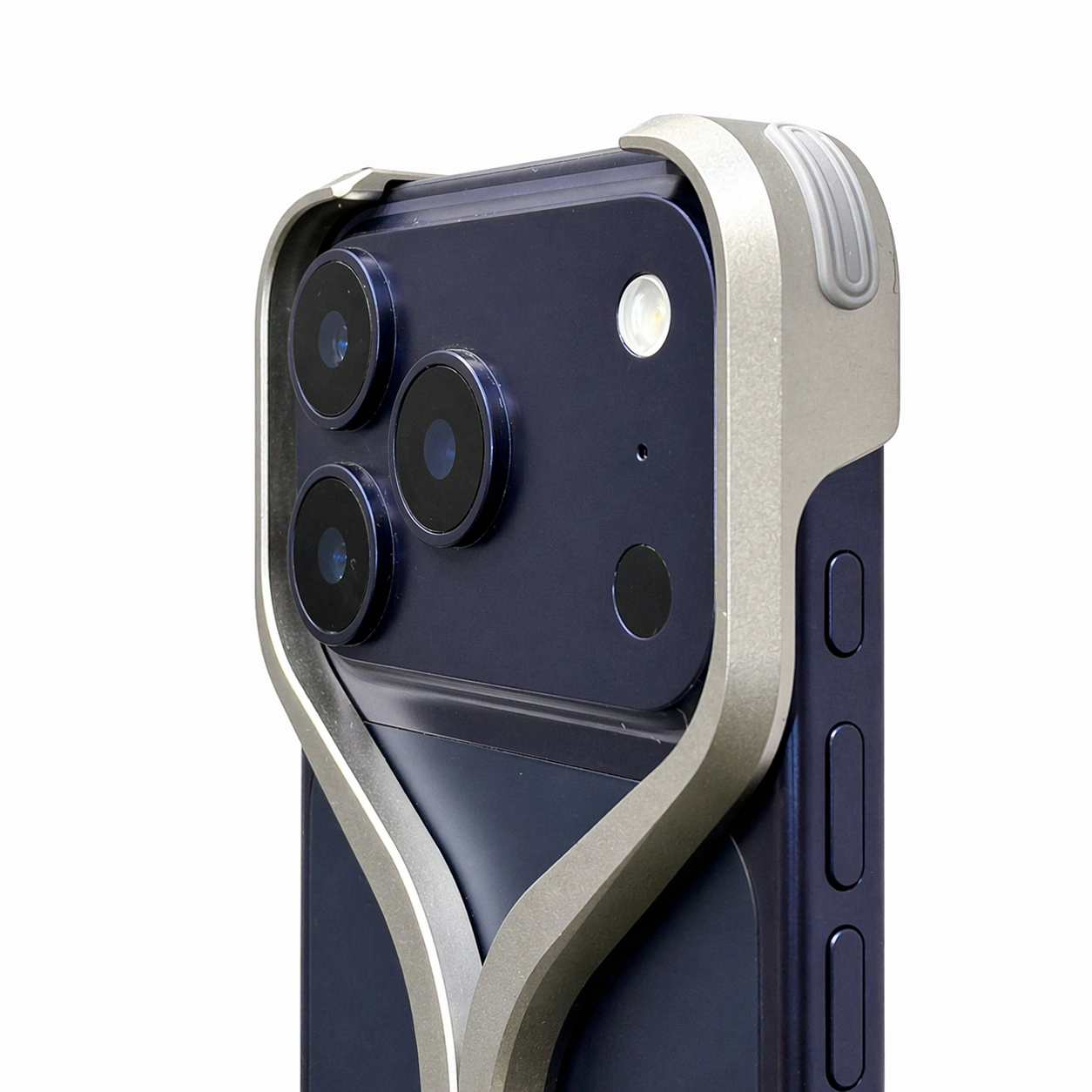 Armor Cross Metal Case for iPhone 17 Pro Max