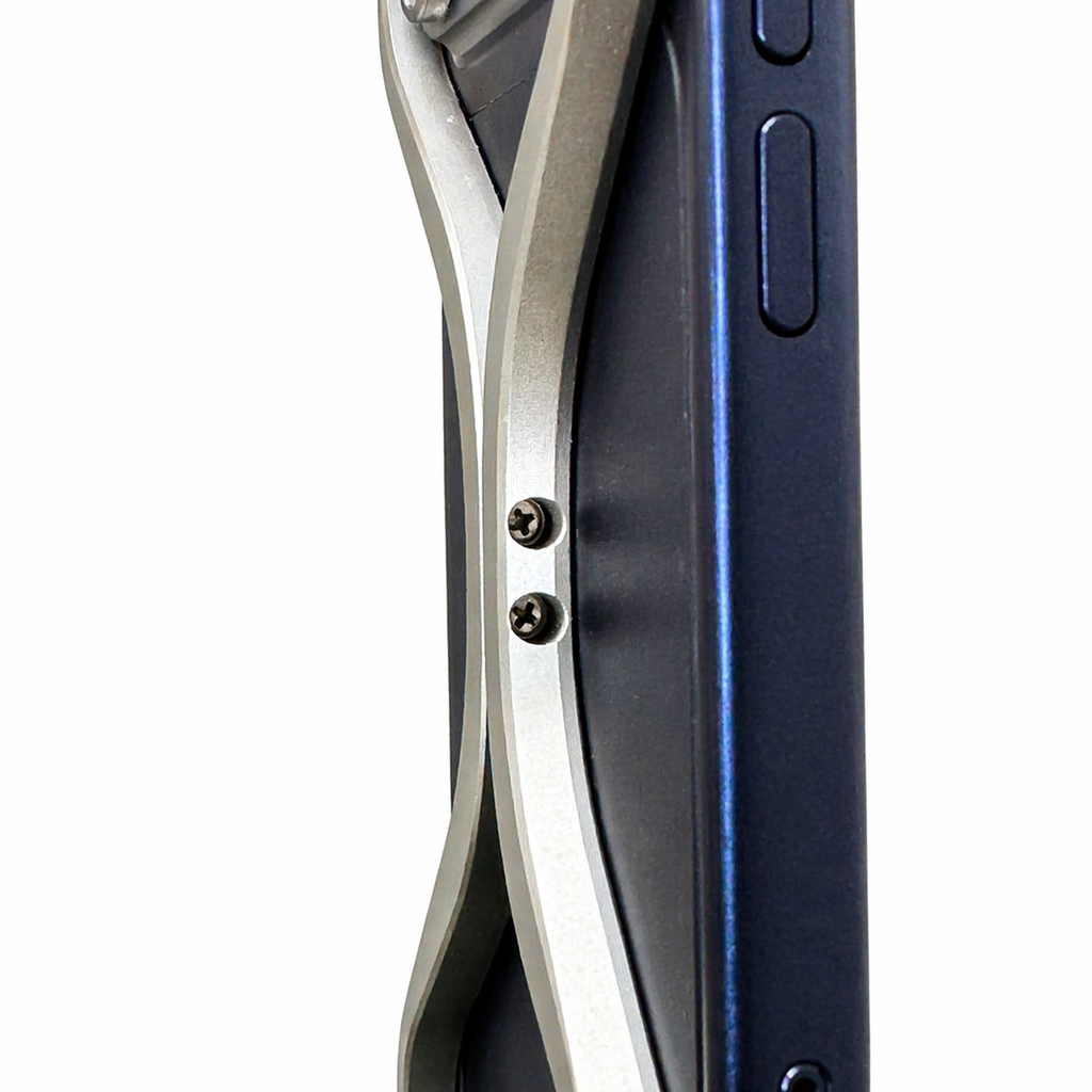 Armor Cross Metal Case for iPhone 17 Pro Max