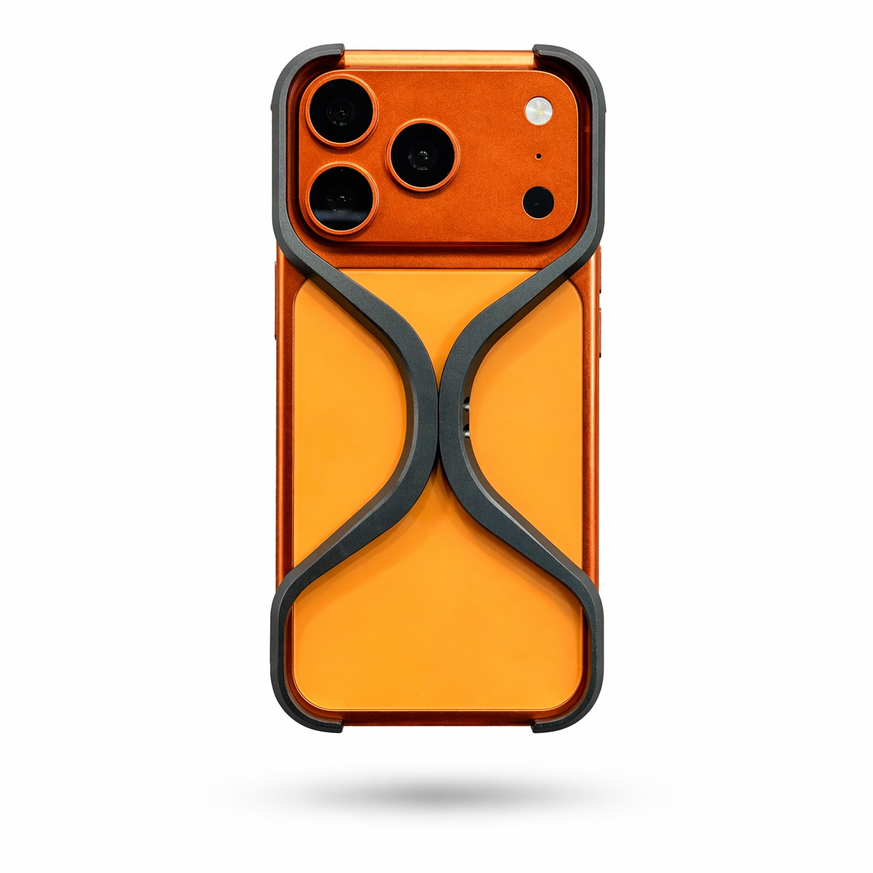 Armor Cross Metal Case for iPhone 17 Pro Max