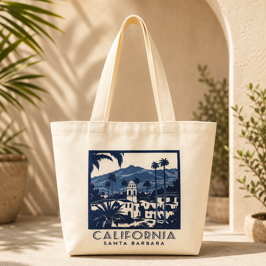 Tote Bag by Santa Barbara
