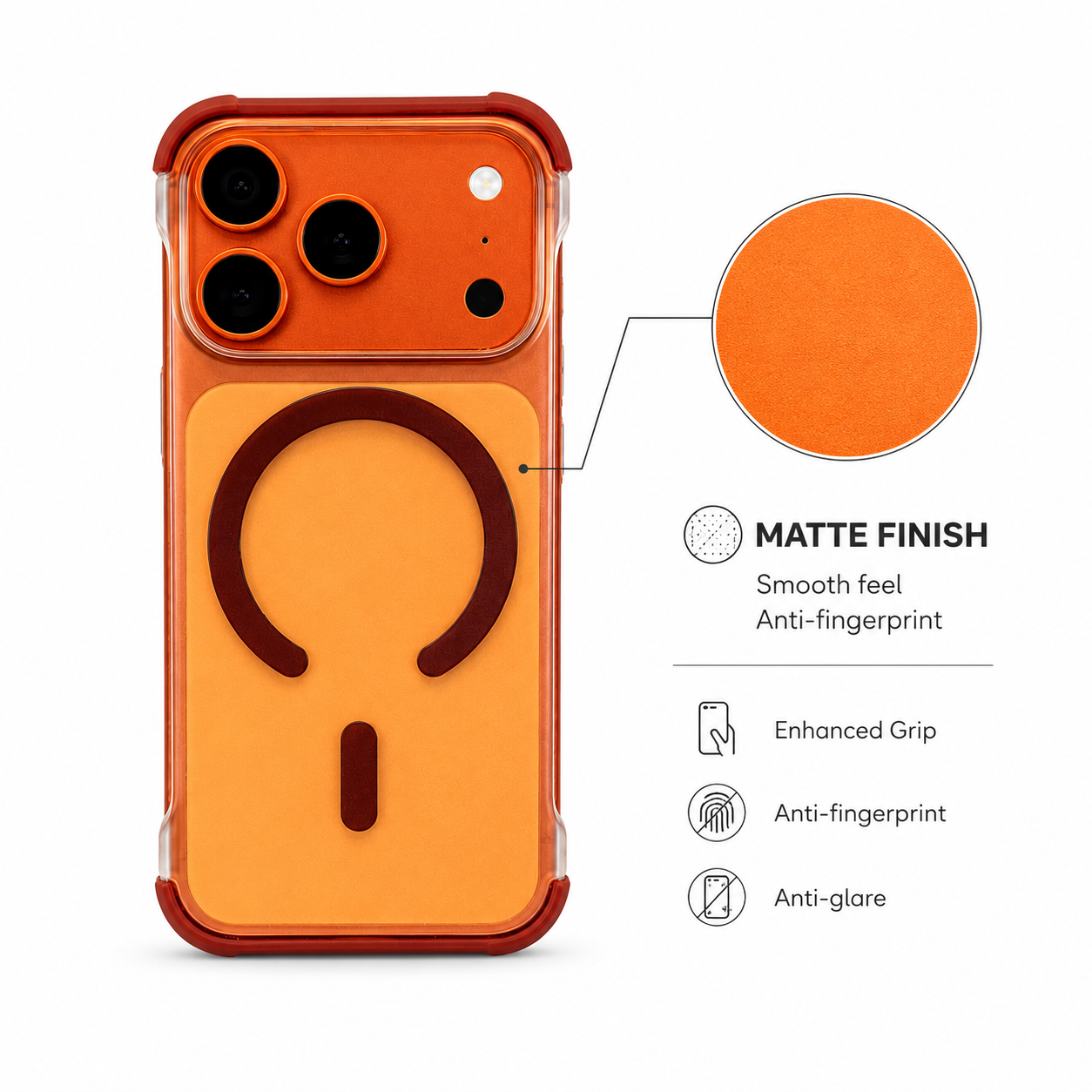 Mag Loop Case for iPhone 17 Pro