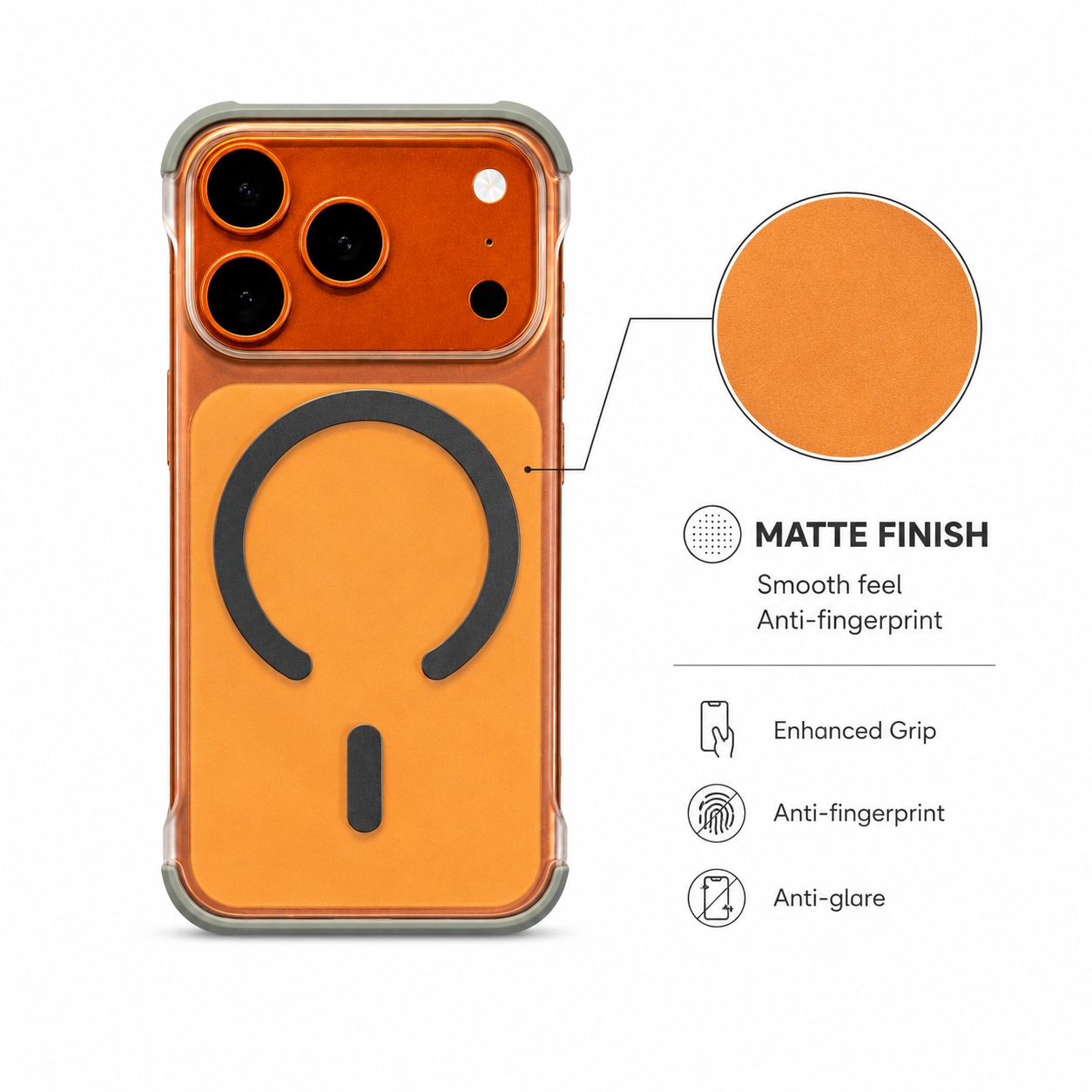 Mag Loop Case for iPhone 17 Pro Max