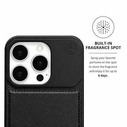 Aro Magnet Perfume Phone Case for iPhone 16 Pro Max