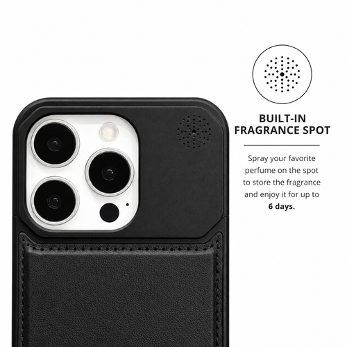 Aro Magnet Perfume Phone Case for iPhone 16 Pro