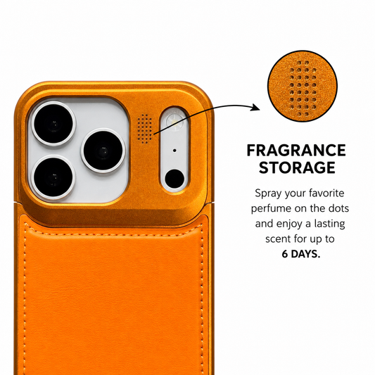 Aro Magnet Perfume Case for iPhone 17 pro