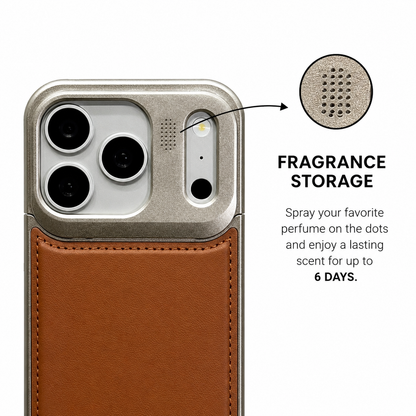 Aro Magnet Perfume Case for iPhone 17 pro