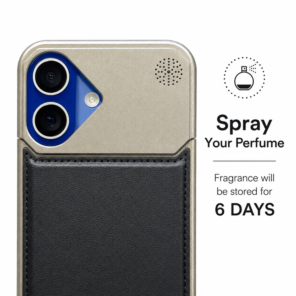Aro Magnet Perfume Phone Case for iPhone 16
