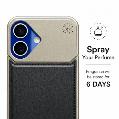 Aro Magnet Perfume Phone Case for iPhone 16