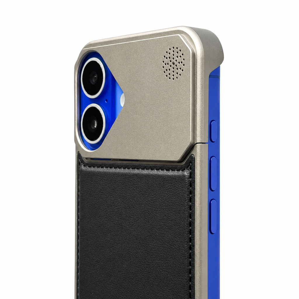 Aro Magnet Perfume Phone Case for iPhone 16