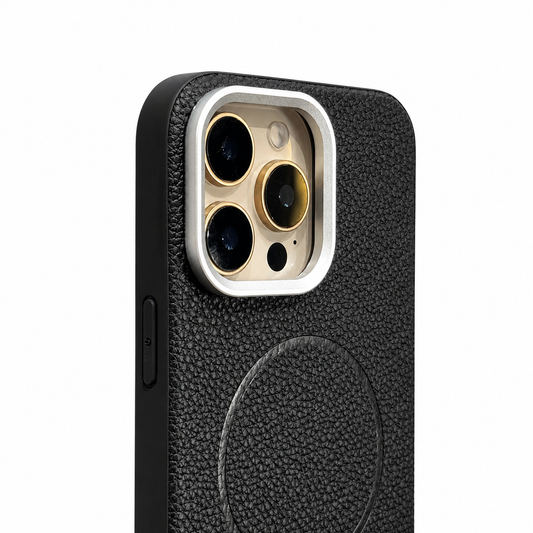 Vintage Leather Case for iPhone 16 Pro