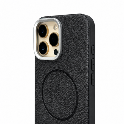 Vintage Leather Case for iPhone 16 Pro