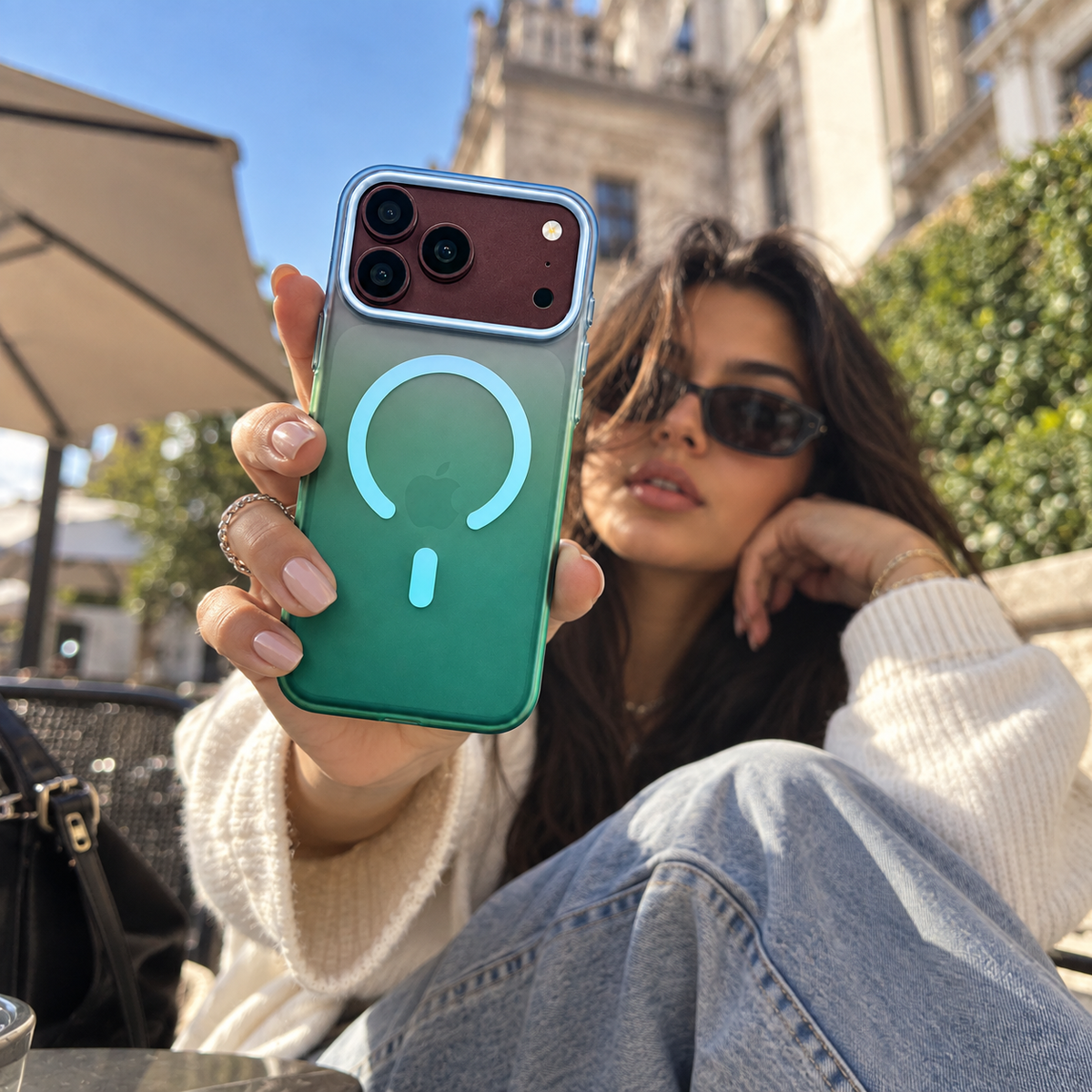 Glacier Case for iPhone 17 Pro Max / iPhone 18 Pro Max