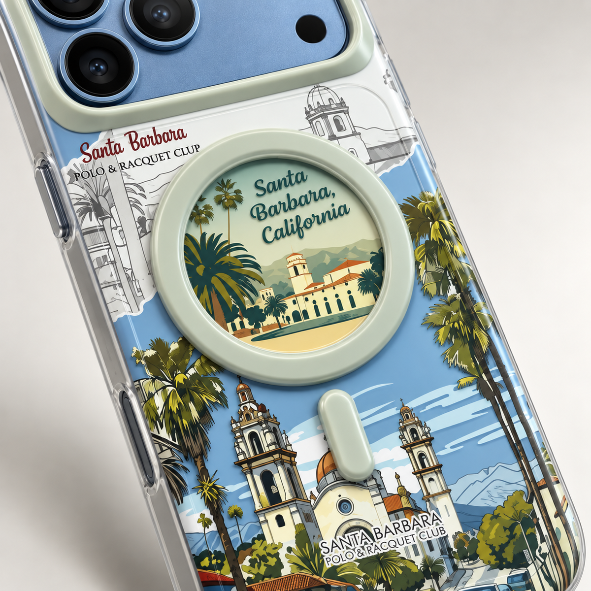 Santa Barbara Polo PRISM Series Case For iPhone 17 Pro Max / 18 Pro Max