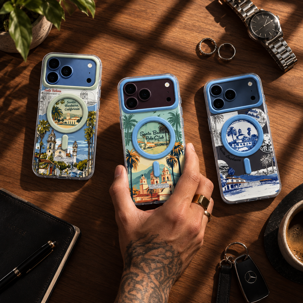 Santa Barbara Polo PRISM Series Case For iPhone 17 Pro / 18 Pro