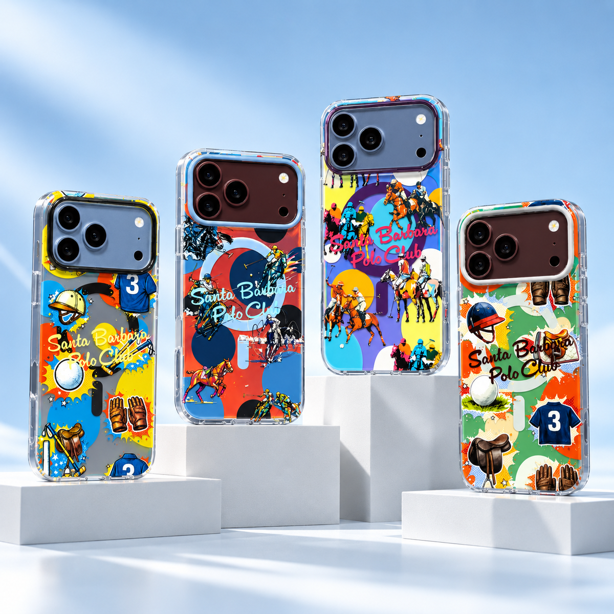 Santa Barbara Polo HYGGE Series Case For iPhone 17 Pro Max / 18 Pro Max