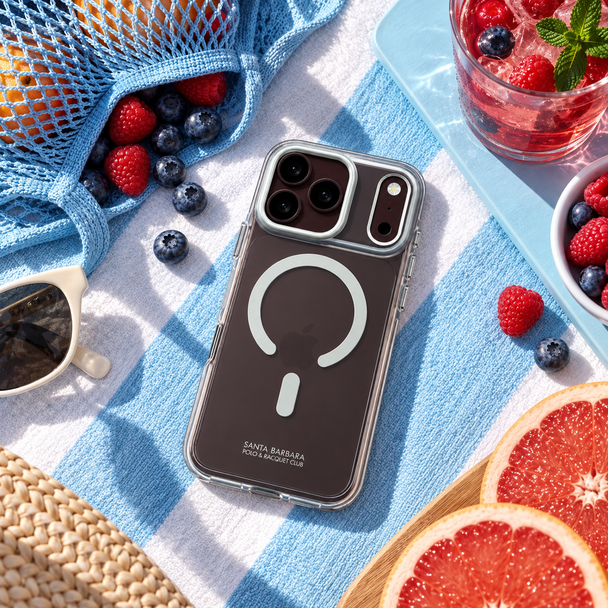 Santa Barbara Polo AUGUS Series Case For iPhone 17 Pro Max / 18 Pro Max