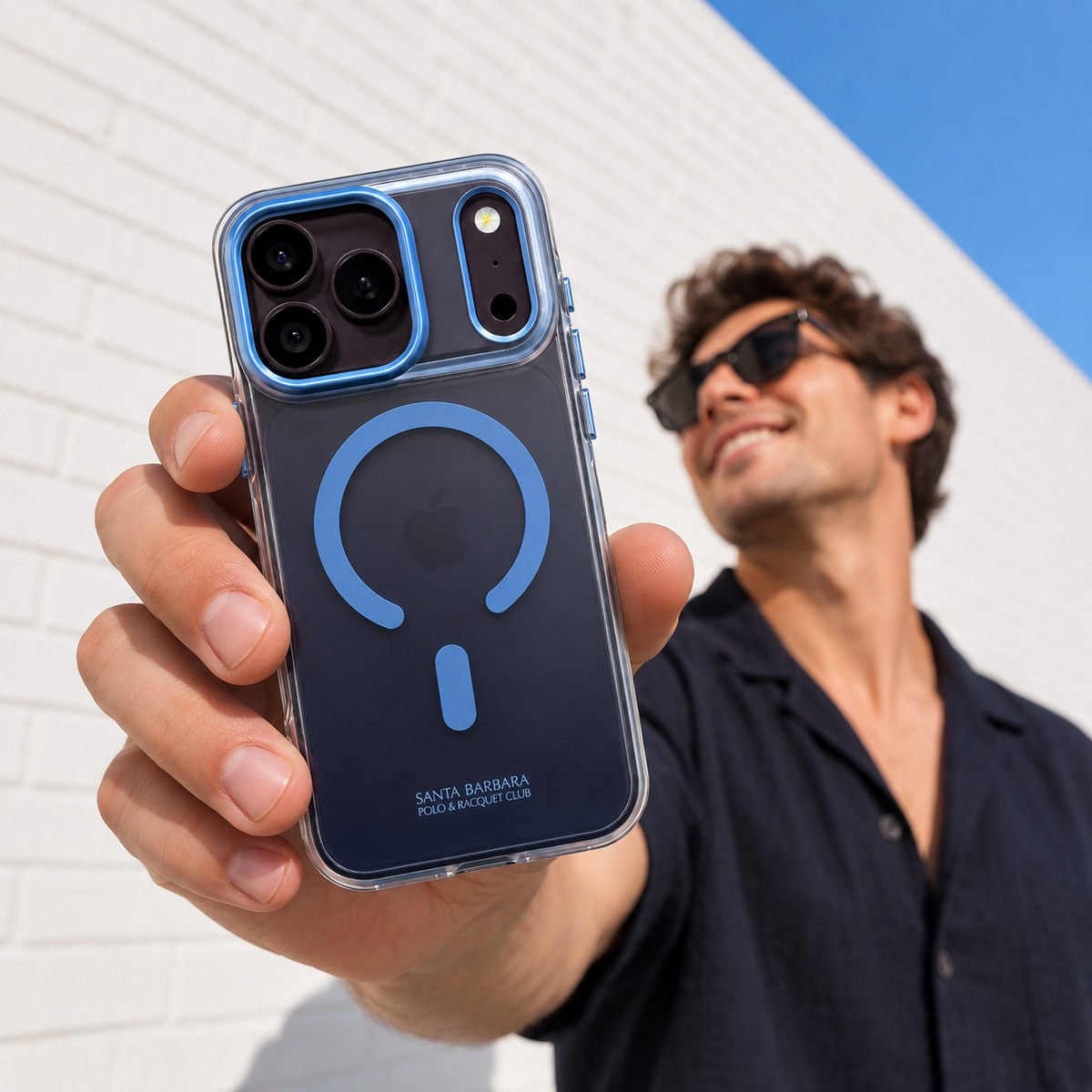 Santa Barbara Polo AUGUS Series Case For iPhone 17 Pro / 18 Pro