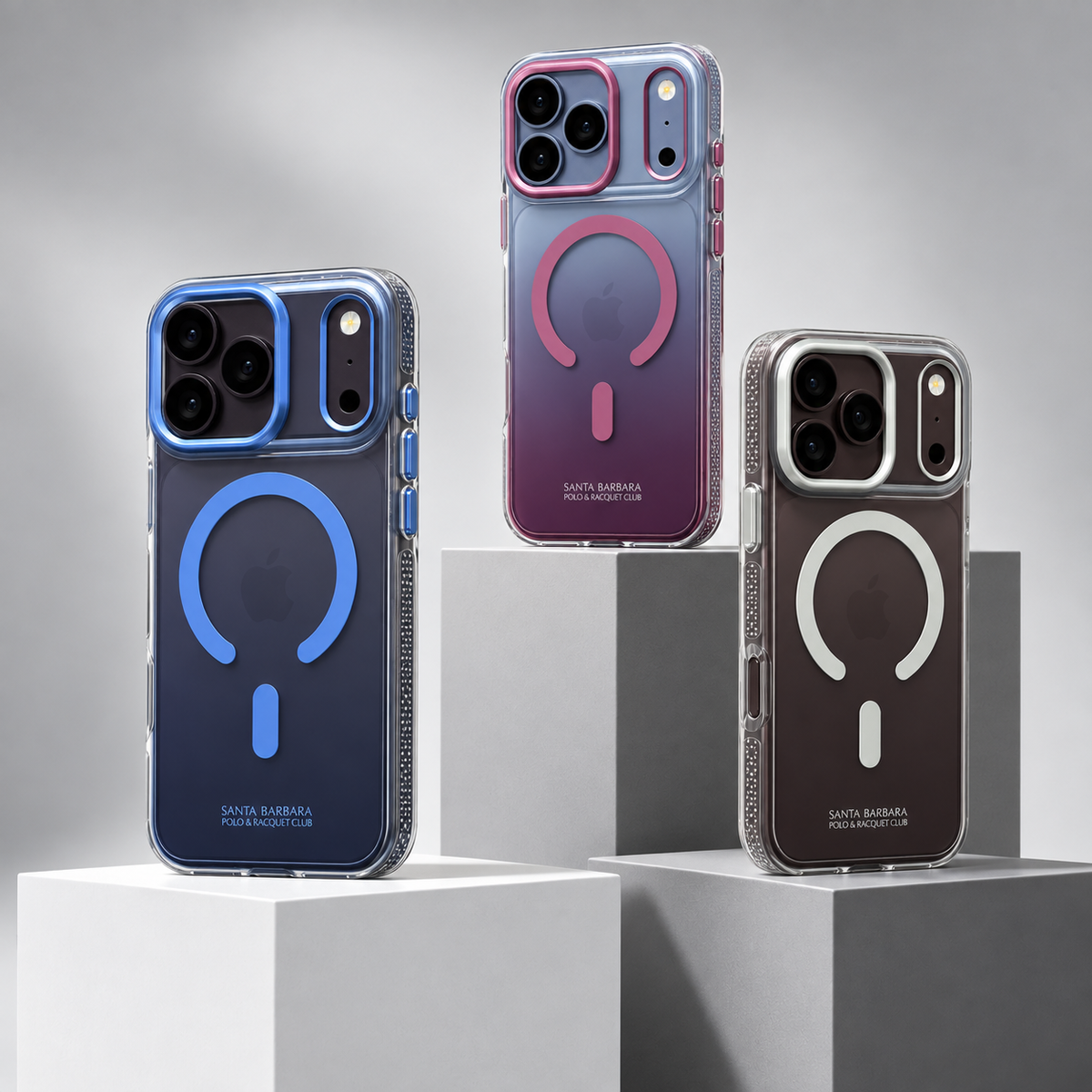 Santa Barbara Polo AUGUS Series Case For iPhone 17 Pro Max / 18 Pro Max