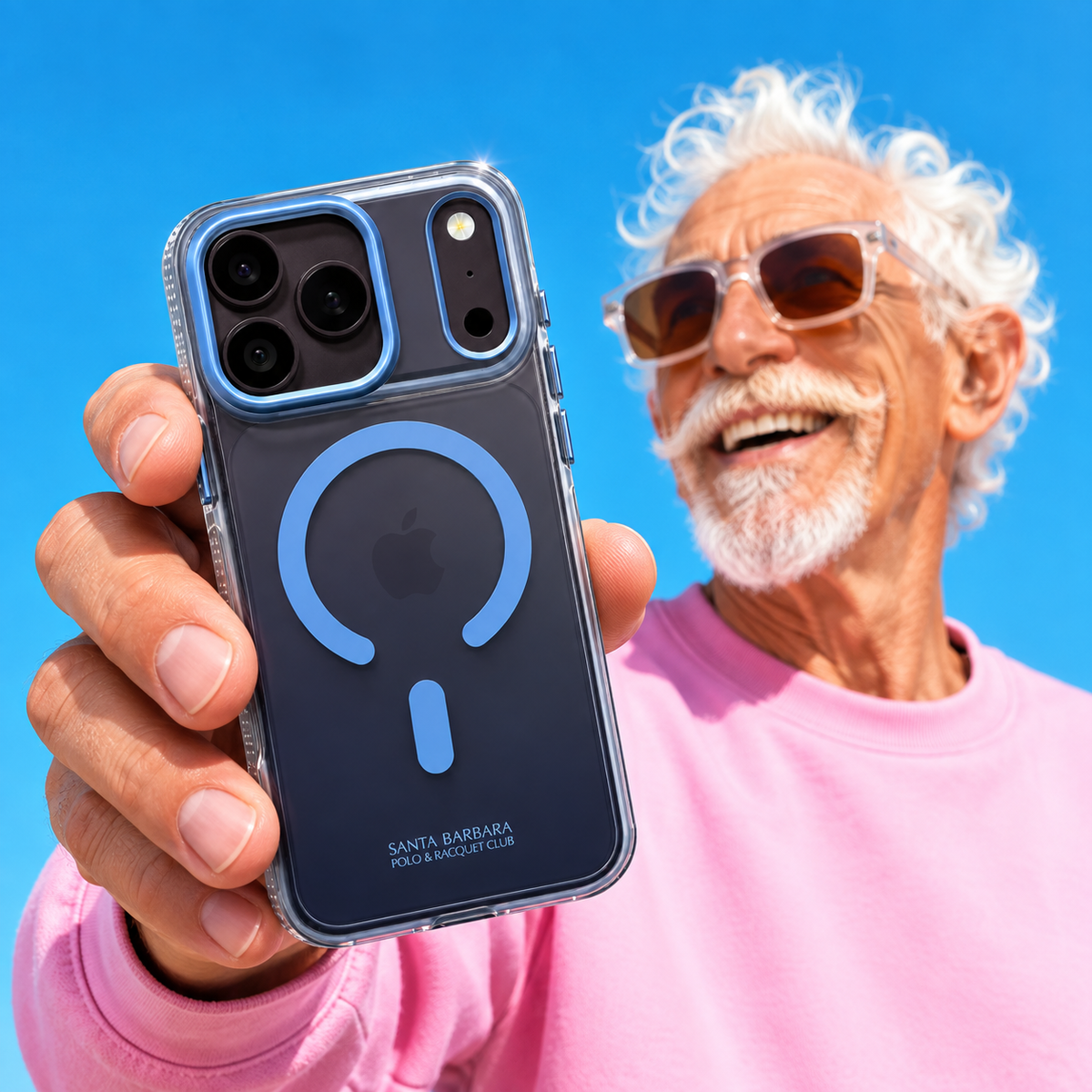 Santa Barbara Polo AUGUS Series Case For iPhone 17 Pro Max / 18 Pro Max