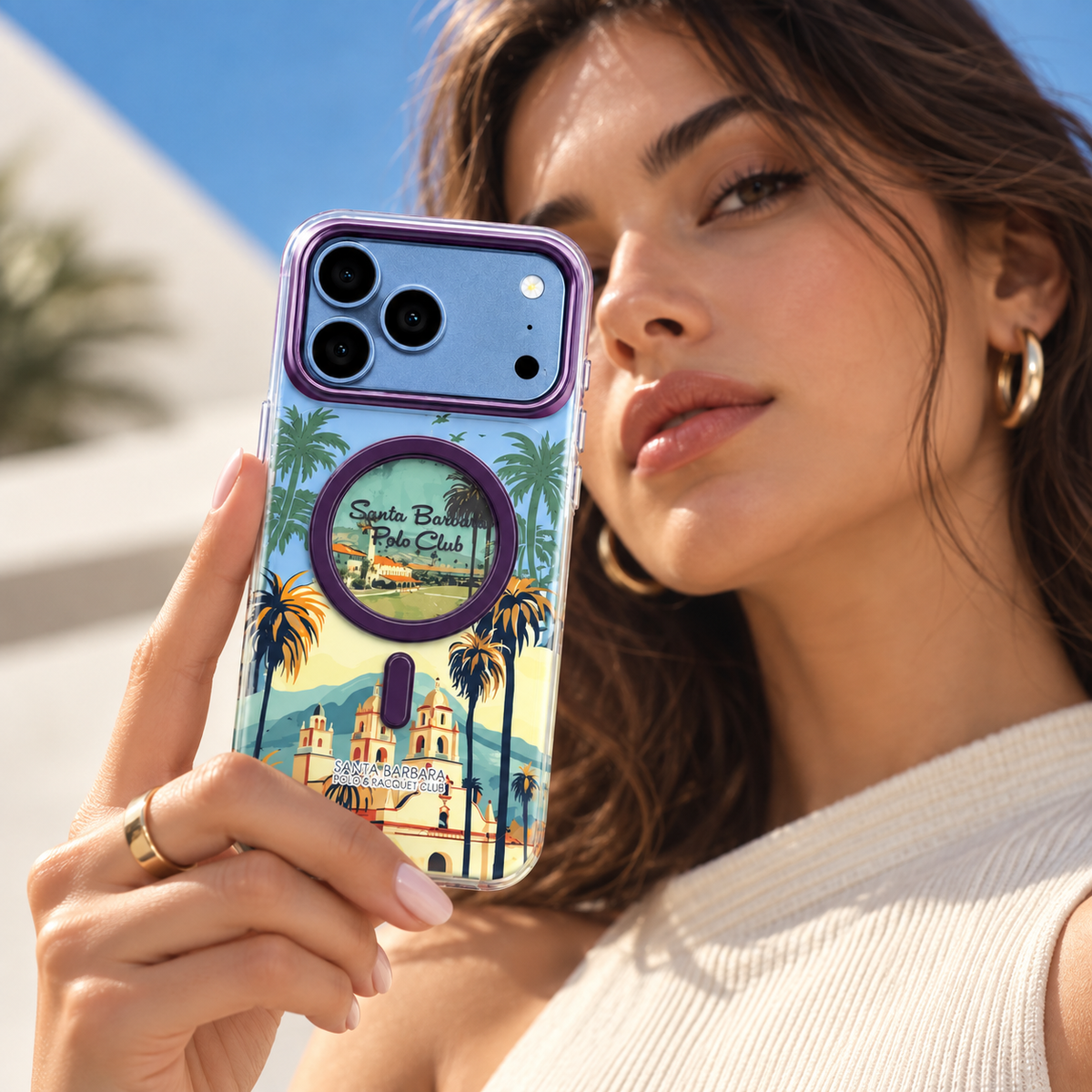 Santa Barbara Polo PRISM Series Case For iPhone 17 Pro Max / 18 Pro Max