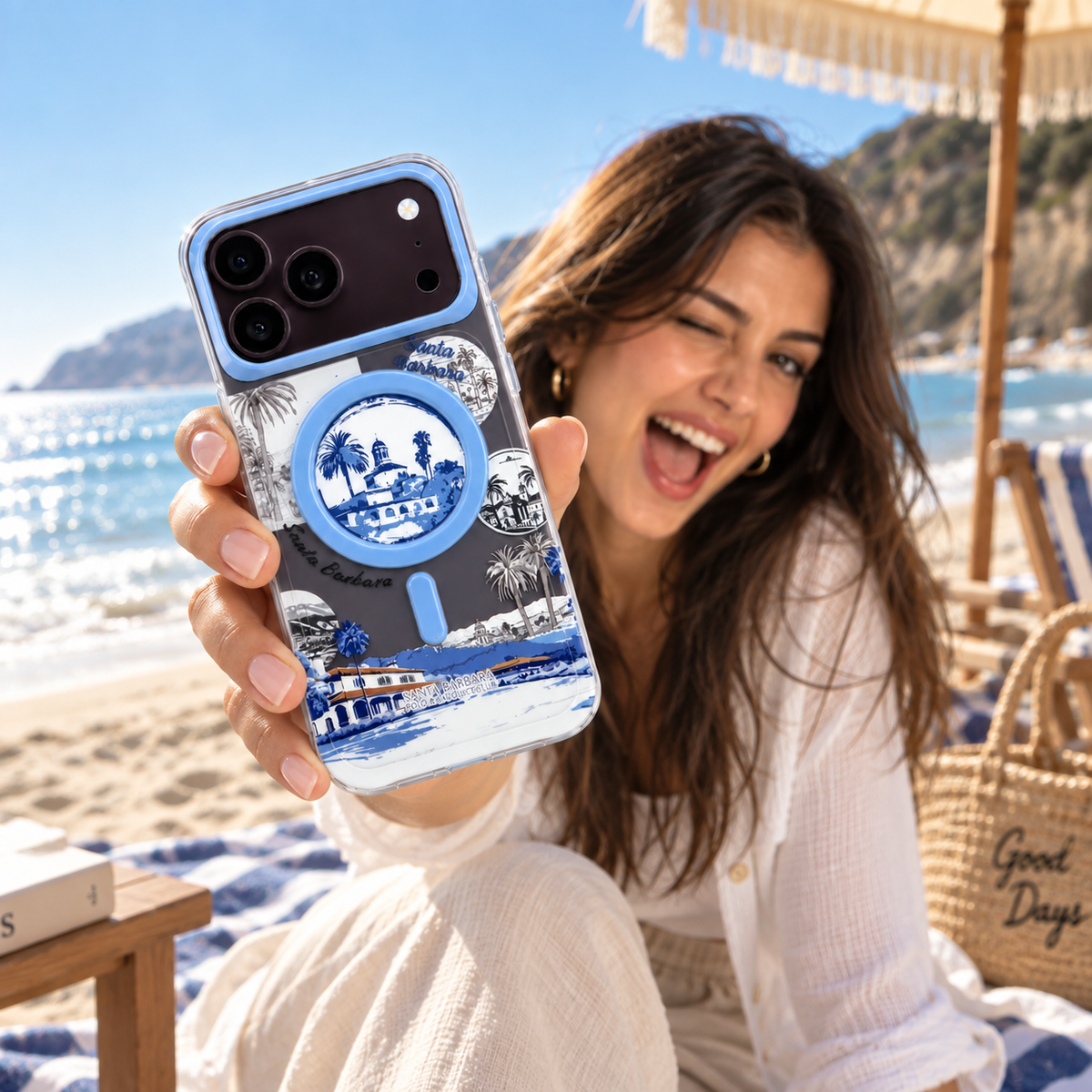 Santa Barbara Polo PRISM Series Case For iPhone 17 Pro Max / 18 Pro Max