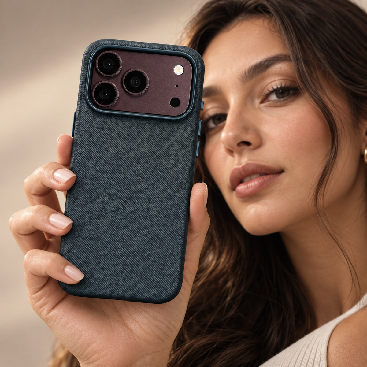 Woven Case for iPhone 18 Pro