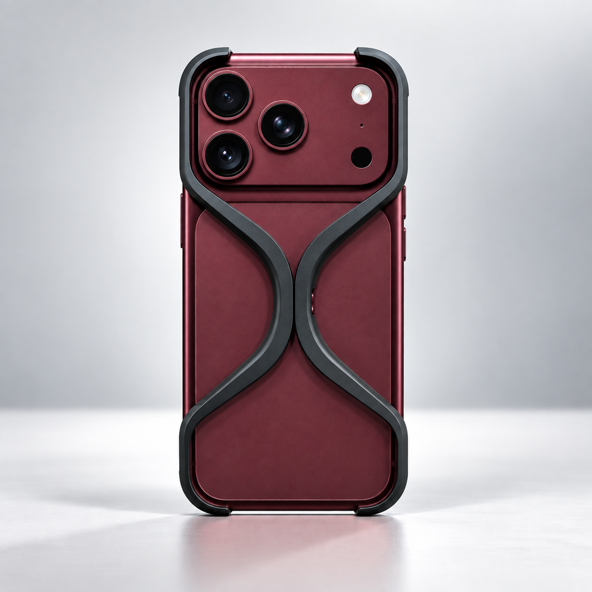 Armor Cross Metal Case for iPhone 17 Pro Max / iPhone 18 Pro Max